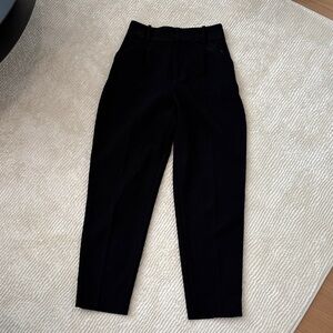 Zara Black High-Waisted Pantsuit